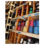 Lot of assorted THHN wire, assorted size