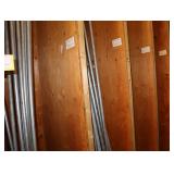 Lot of rigid pipe