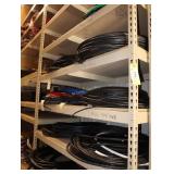 Lot of assorted #1 CU, #2 AL, #3 CU, generator