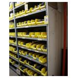 Contents of the shelving unit, assorted single
