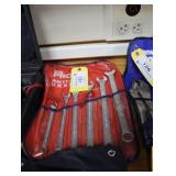Box wrench set