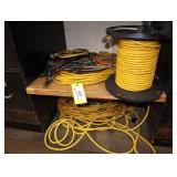 Lot of extensions cords