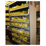 Contents of the shelving unit, low voltage