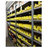 Contents of the shelving unit, rigid pipe