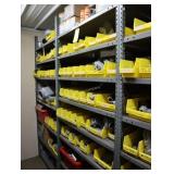 Contents of the shelving unit, rigid couplings,