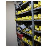 Contents of the shelving unit, 2 inch - 4 inch