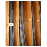 Lot of PVC pipe 1/2inch to 4 inch