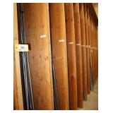 Lot of conduit pipe
