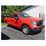 2021 Ford F150 Pickup truck, 66,660 miles VIN: