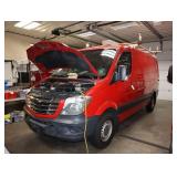 2015 Daimler Sprinter 2500, Bluetec, VIN: