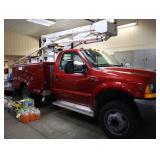 2001 Ford F450 XL Super Duty Utility body 38,658