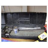 Ratchet set 1/2 inch, 3/4 inch