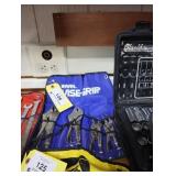 Vise grip set