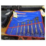 Box wrench set