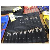 Box wrench set