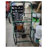 Greenlee wire spool cart