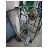 Wire spool cart