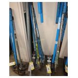 Lot of 5 assorted size pipe benders