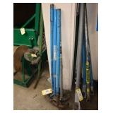 Lot of 4 assorted size pipe benders