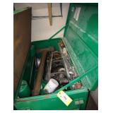 Greenlee Pulling system with jobox