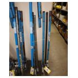 Lot of 3 assorted size pipe benders