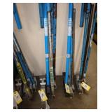 Lot of 5 assorted size pipe benders