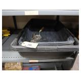 Mixing troughs