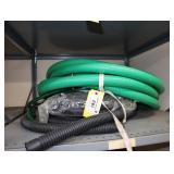 Lot of assorted hose