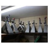 Pair of spool stands