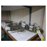 Lot of ceiling cable guides
