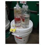 Lot of wire pulling lubricant