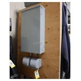 Temporary power panel