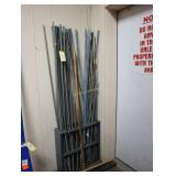 Lot of threaded rod