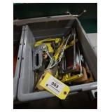 Assorted hand saws