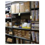Contents of the shelving unit, generator transfer