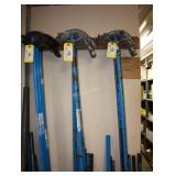 Lot of 3 assorted size pipe benders