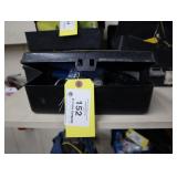 Low voltage tool kits, crimpers