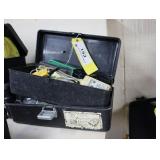 Low voltage tool kits, crimpers