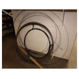Coil of metal snake