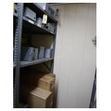 Contents of the shelving unit, disconnect