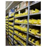 Contents of the shelving unit, lug kits, fuses,
