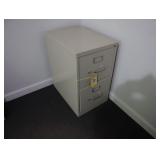 2 drawer file cabinet