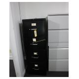 4 drawer file cabinet, legal size