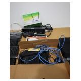 Lot of assorted computer gear