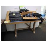 Custom built drafting table