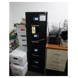 4 drawer file cabinet