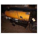 Bullet heater, 160,000BTU
