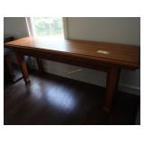 Wooden side table