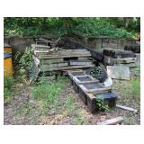 Lot of risers, dock floats