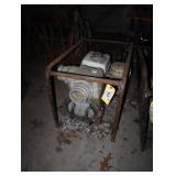 Gas powered pump